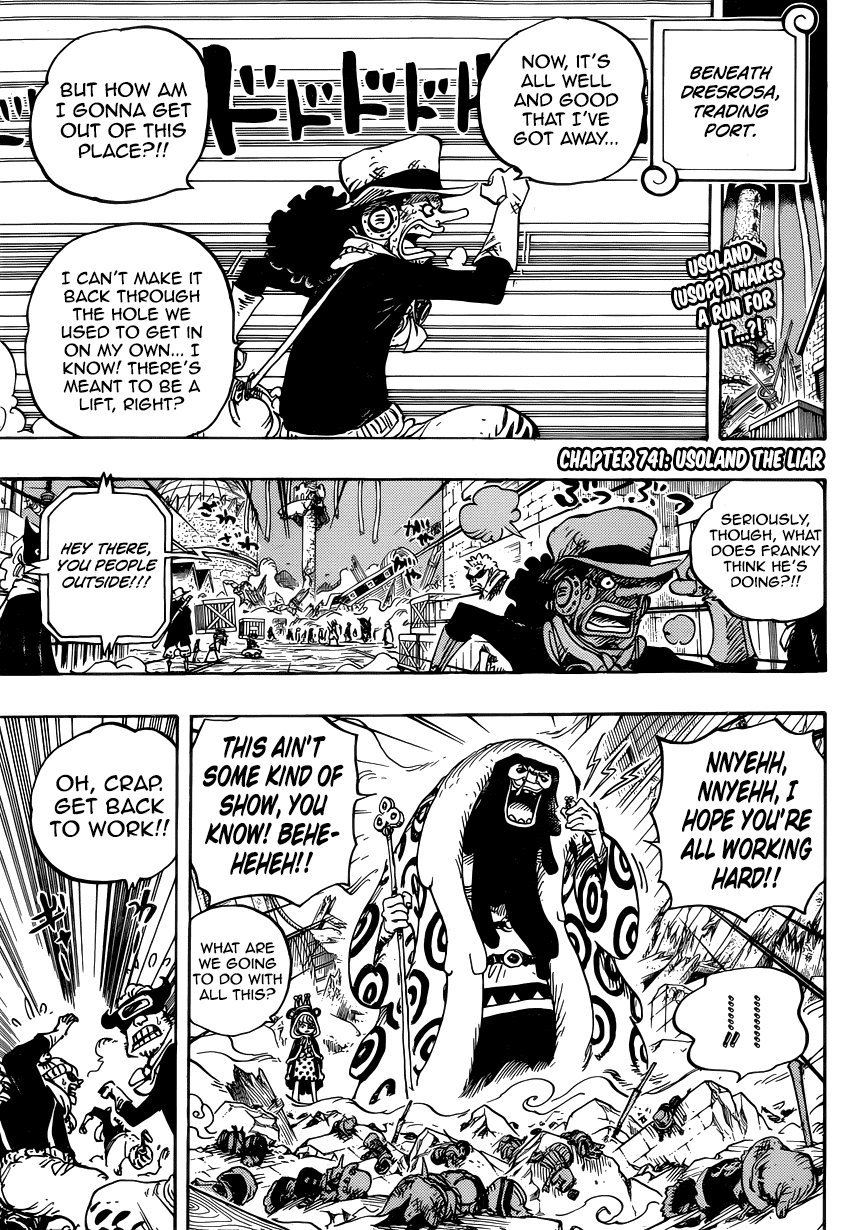 One Piece, Chapter 741 image 03